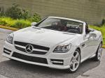 Mercedes-Benz SLK250 AMG Sports Package 2011 года (US)